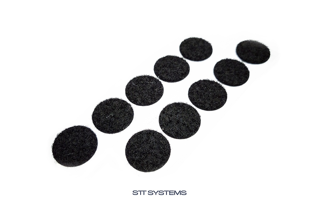 BASES DE VELCRO ADHESIVAS / ADHESIVE VELCRO BASES STT Systems